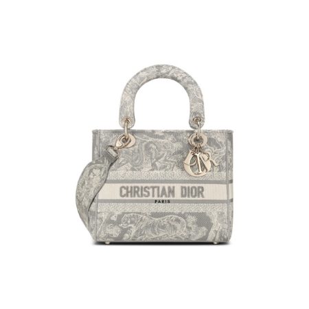 Dior Medium Lady D-Lite Bag - Image 5