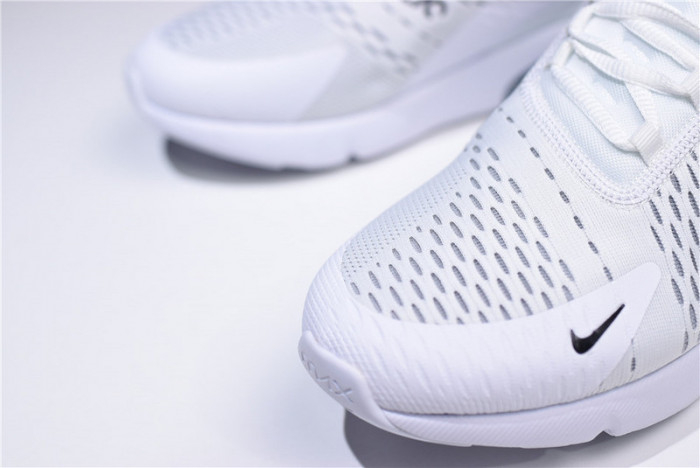 NIKE AIR MAX 270 WHITE/BLACK AH8050-100 - Image 16