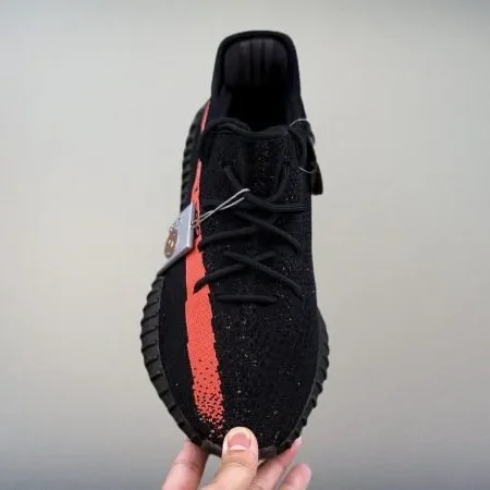 Yeezy350 Boost V2 “ Core Black Red" - Image 3