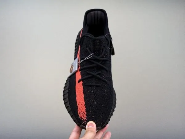 Yeezy350 Boost V2 “ Core Black Red"