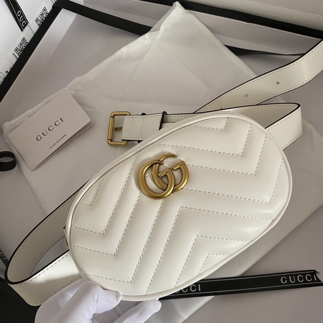 Gucci GG Marmont Waist Bag - Image 3