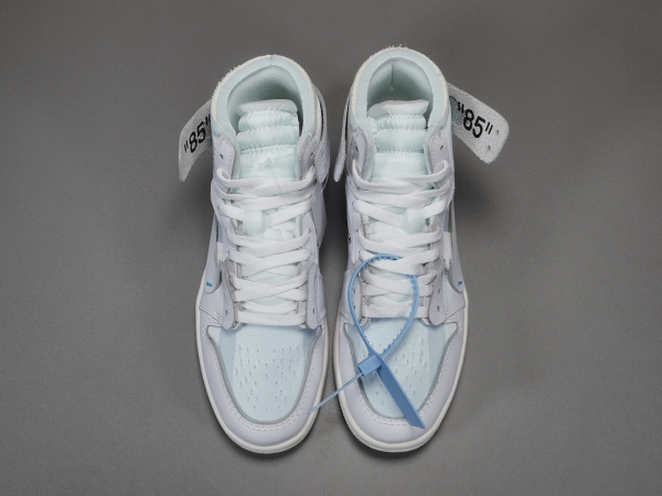 OFF-White x Jordan1 Retro White The Ten