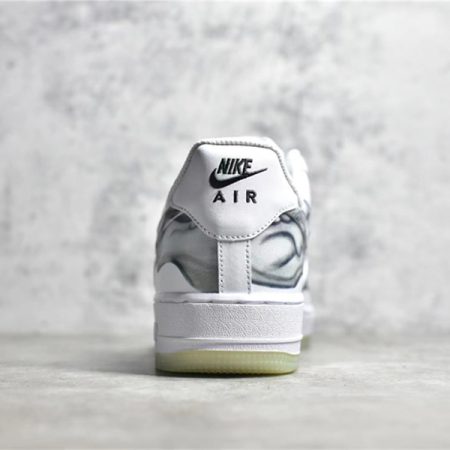 Nike Air Force 1 LowSkeleton Halloween (2018) BQ7541-100 - Image 5