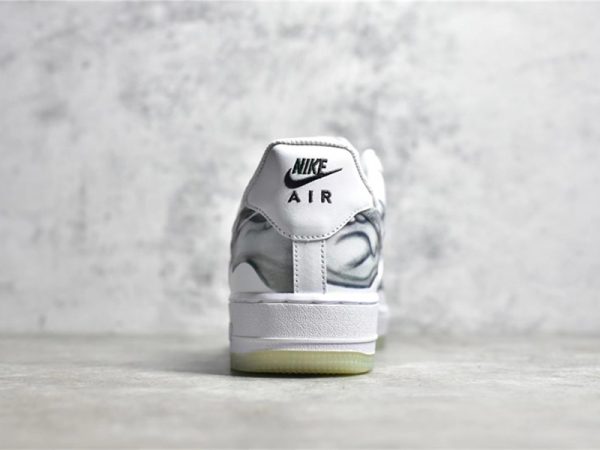 Nike Air Force 1 LowSkeleton Halloween (2018) BQ7541-100