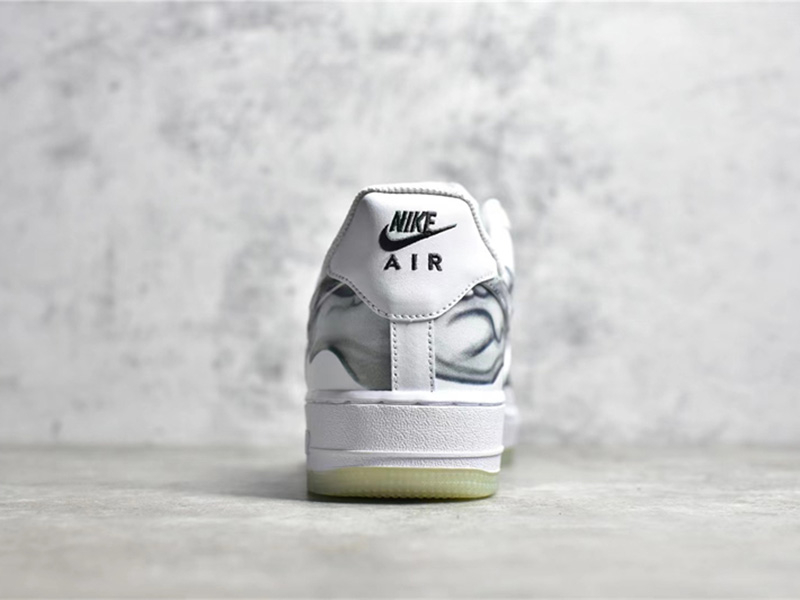 Nike Air Force 1 LowSkeleton Halloween (2018) BQ7541-100 - Image 5