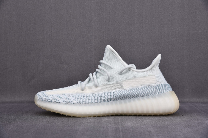 Yeezy Boost 350 V2 Cloud White FW3043 - Image 2