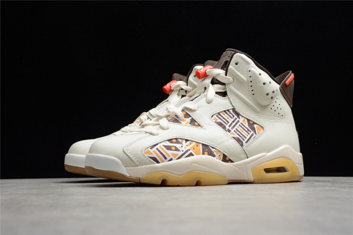 Air Jordan 6 Quai 54 CZ4152-100 - Image 11