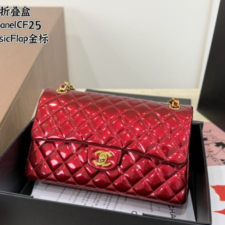 Chanel CF 25 Classic Flap Bag - Image 2