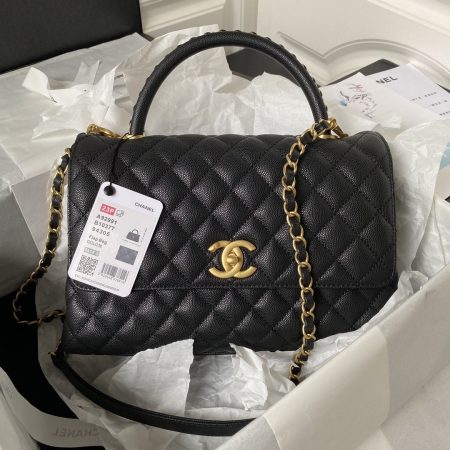 Chanel Coco Handle Bag - Image 4
