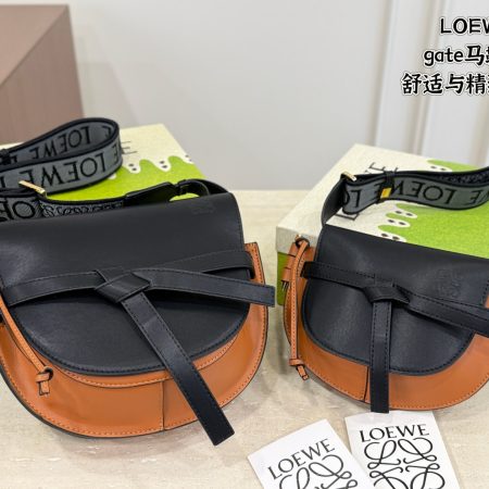 LOEWE Mini Gate Dual Bag - Image 3