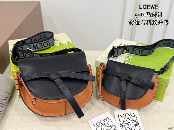 LOEWE Mini Gate Dual Bag