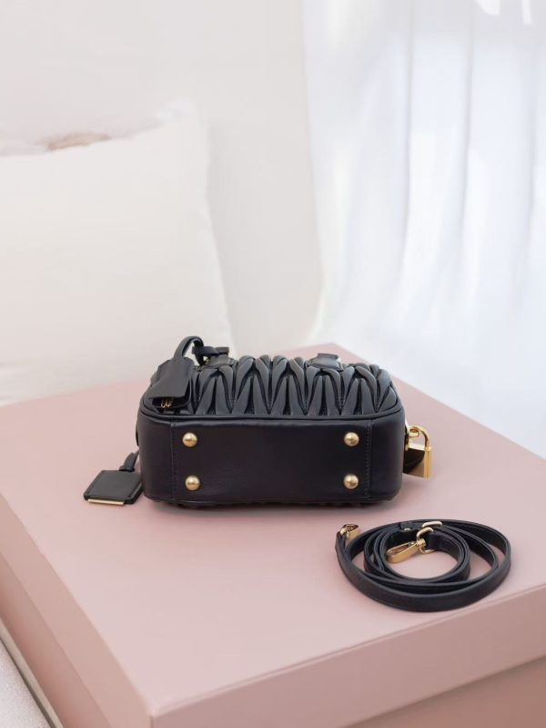 Miu Miu Arcadie Matelasse Nappa Leather Bag