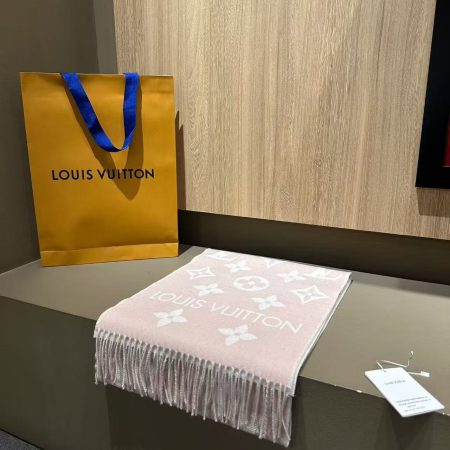 LV Classic Monogram Long Scarf - Image 2