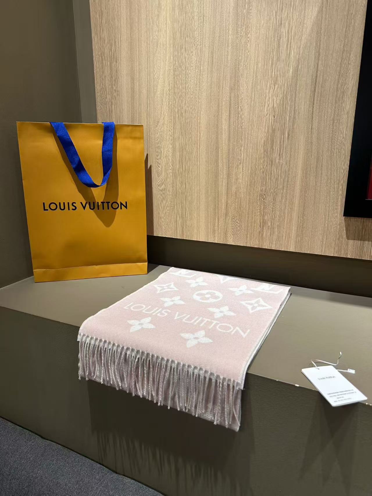 LV Classic Monogram Long Scarf - Image 2
