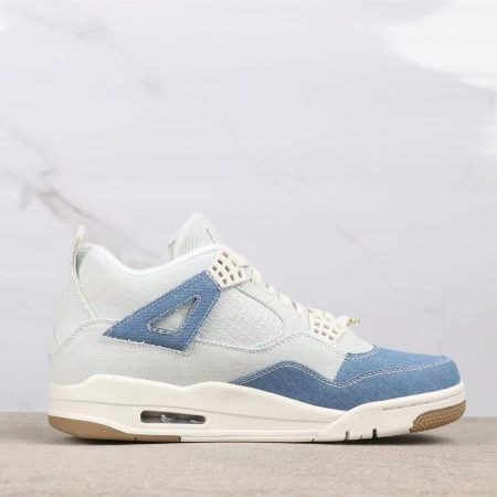 AIR JORDAN 4 Sneakers Denim "Worn Blue" IB6716-100 - Image 7