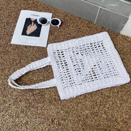 Prada Woven Bag - Image 9