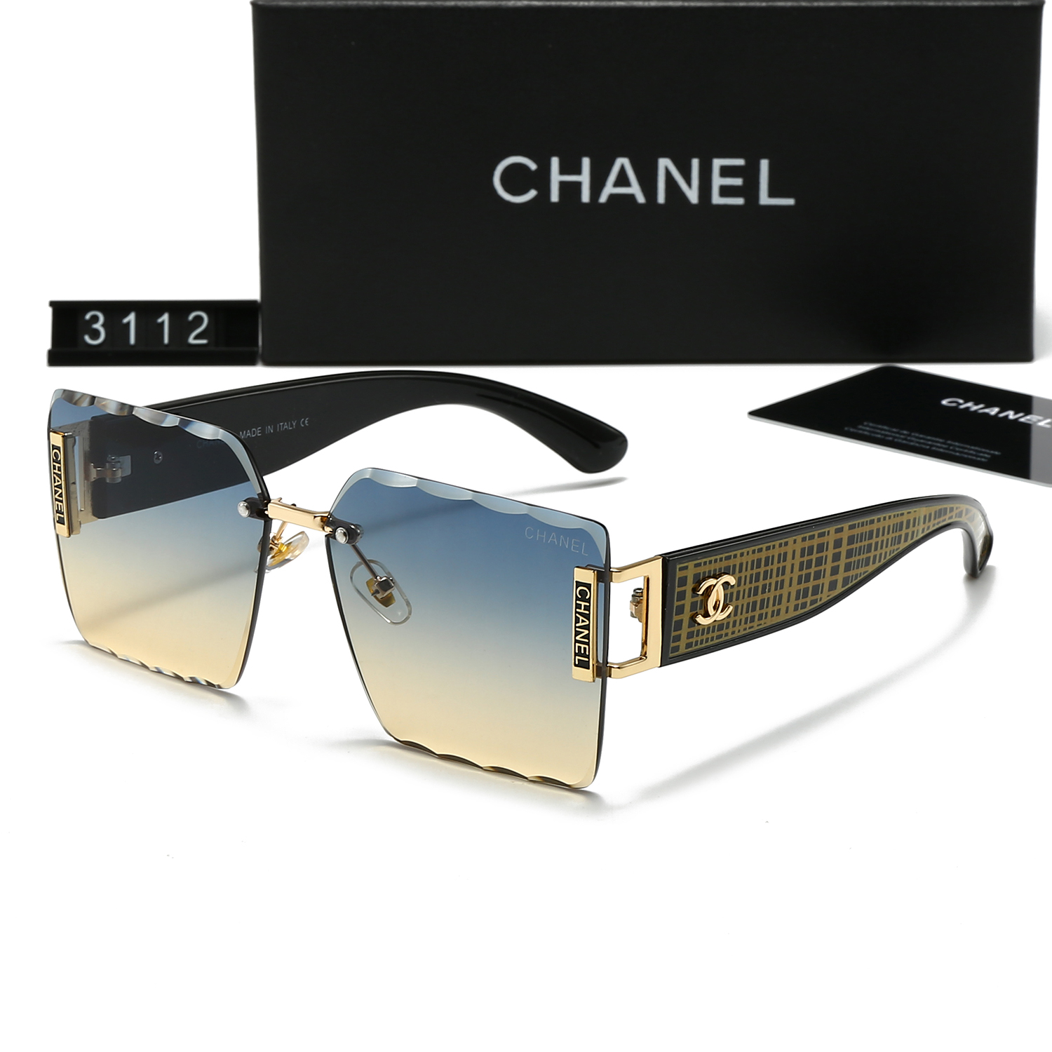 Chanel Fashionable Sunglasses - Image 7