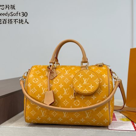 LV Speedy Soft 30 Pillow Case - Image 2