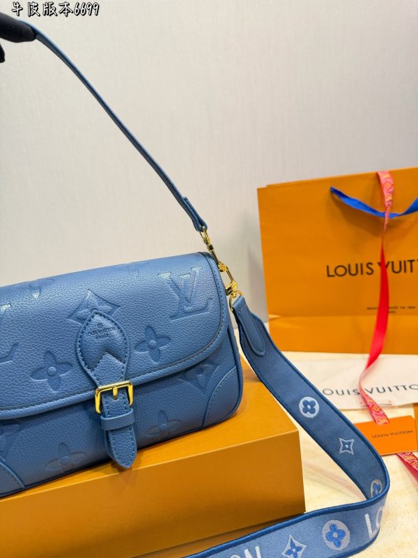 LV Diane Monogram Empreinte Bag