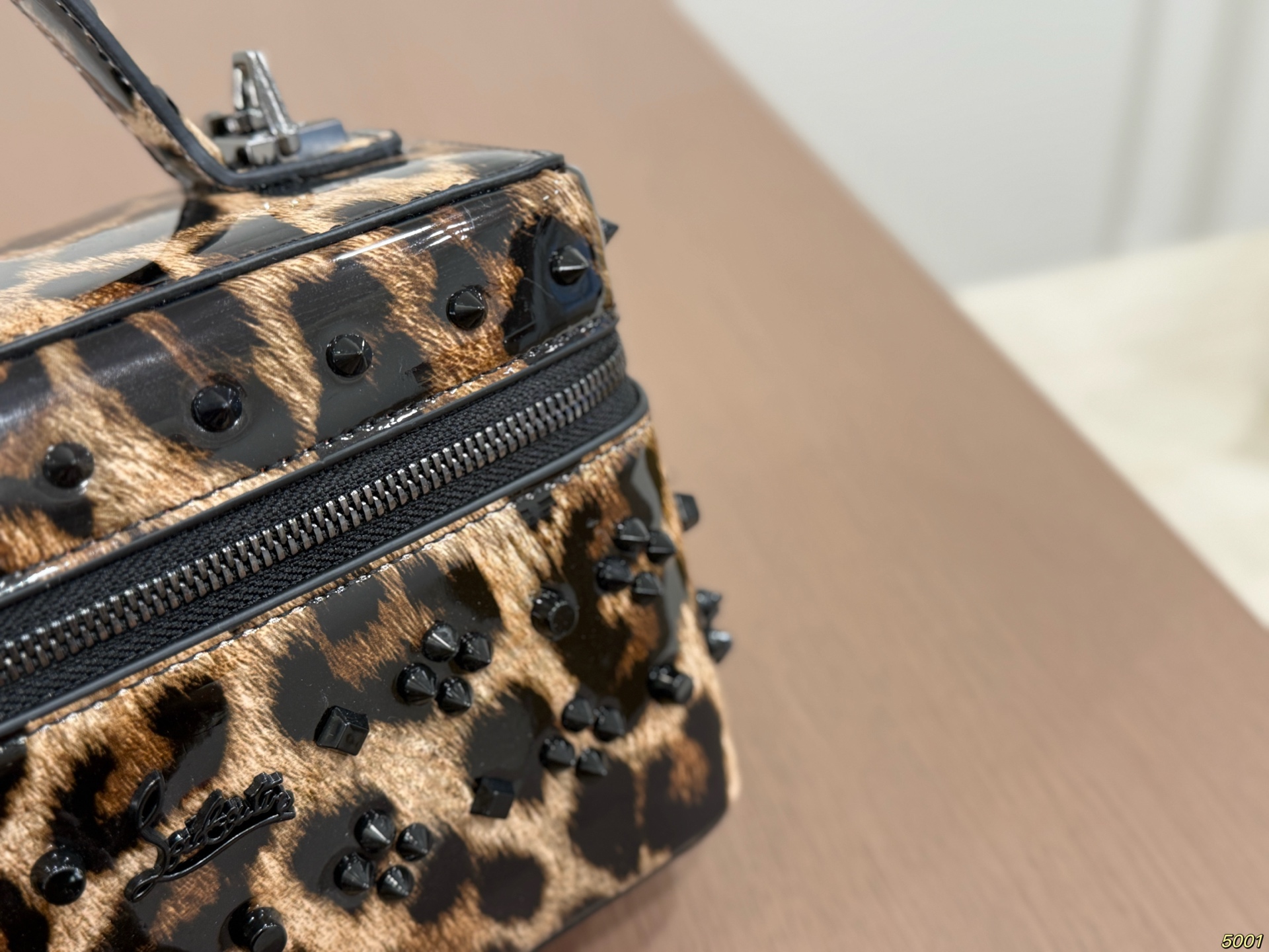 Ferragamo Leopard Vanity Box - Image 3