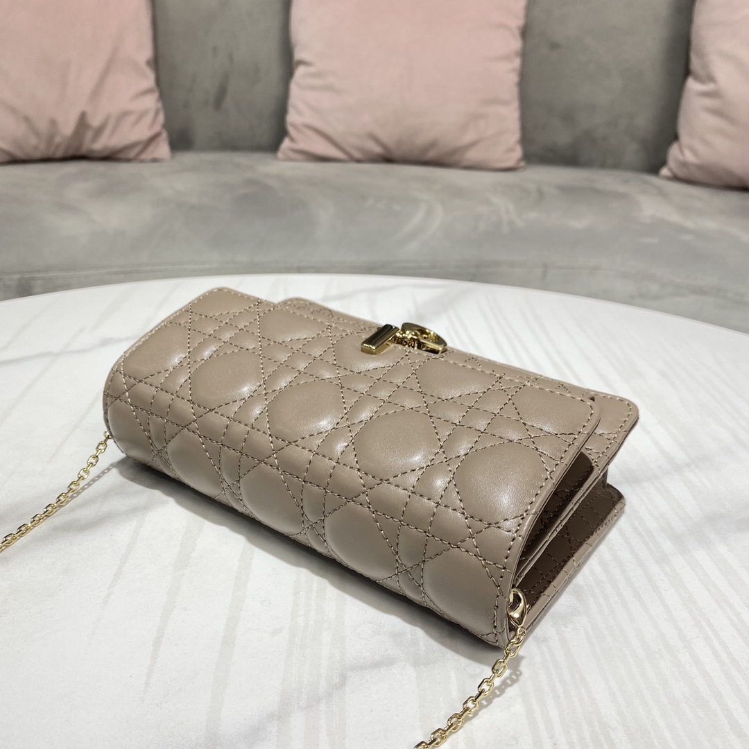 Dior Lady Dior Chain Pouch S0937ONMJ_M116 - Image 9