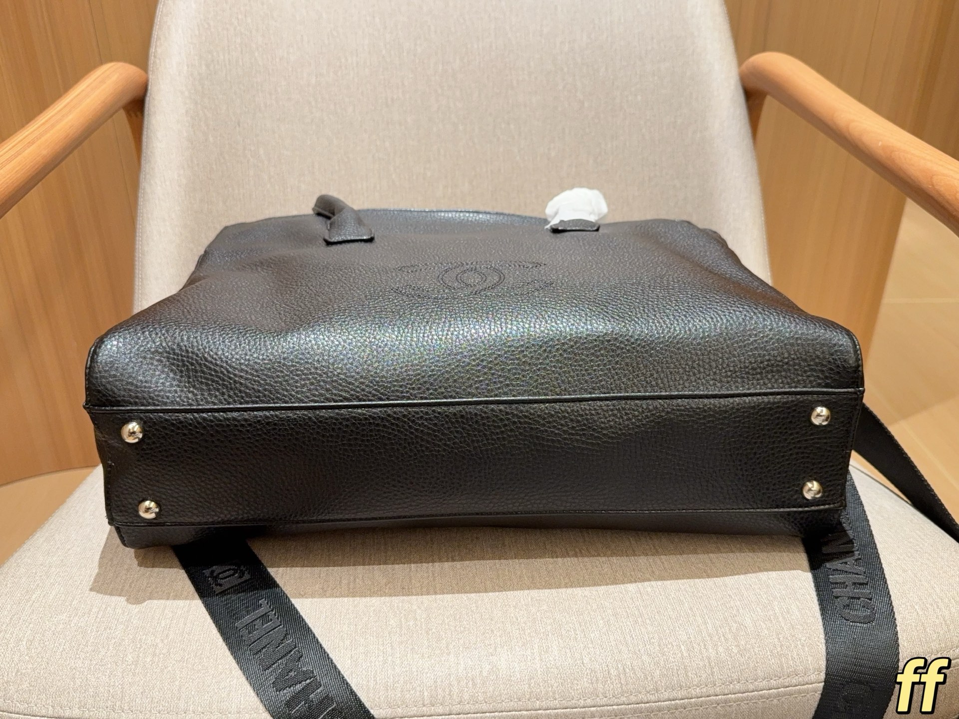 Chanel Large Timeless Boston Tote Bag - Image 7