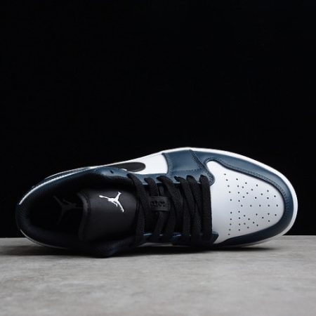 Air Jordan 1 Low Dark Teal 553558-411 - Image 5