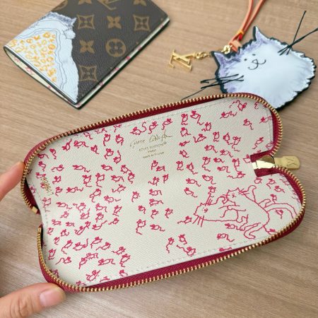 LV Charlotte Pencil Pouch - Image 5