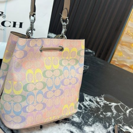 Coach Rowan Bucket Bag - Image 7