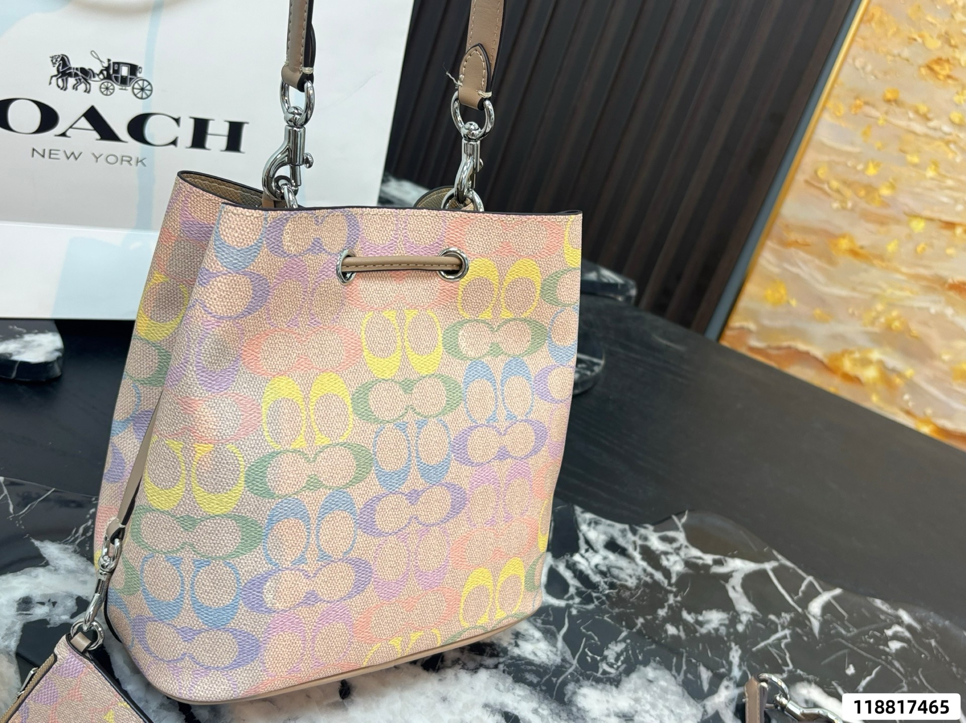 Coach Rowan Bucket Bag - Image 7