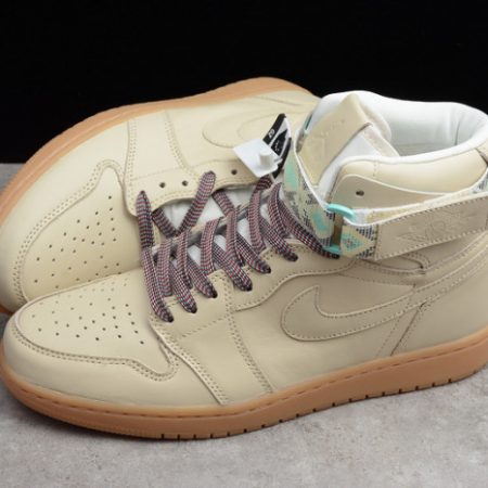 Air Jordan 1 Retro Hi Strap "N7" AR4410-207 - Image 7