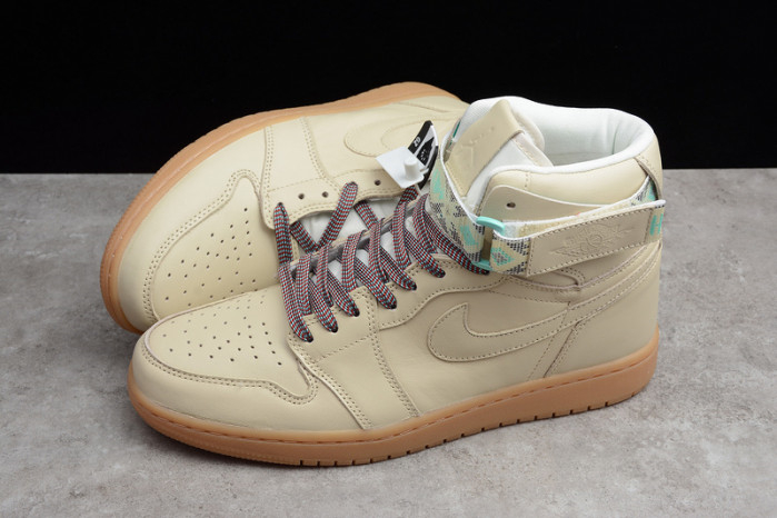 Air Jordan 1 Retro Hi Strap "N7" AR4410-207 - Image 7