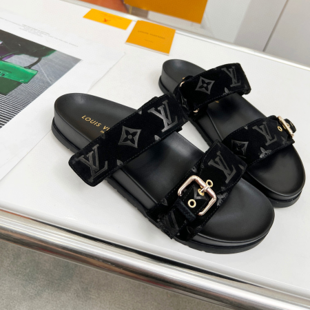LV Bom Dia Fashion Flip-flops Slide Sandal - Image 8