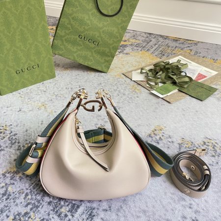 Gucci Attache Small Shoulder Bag - Image 3