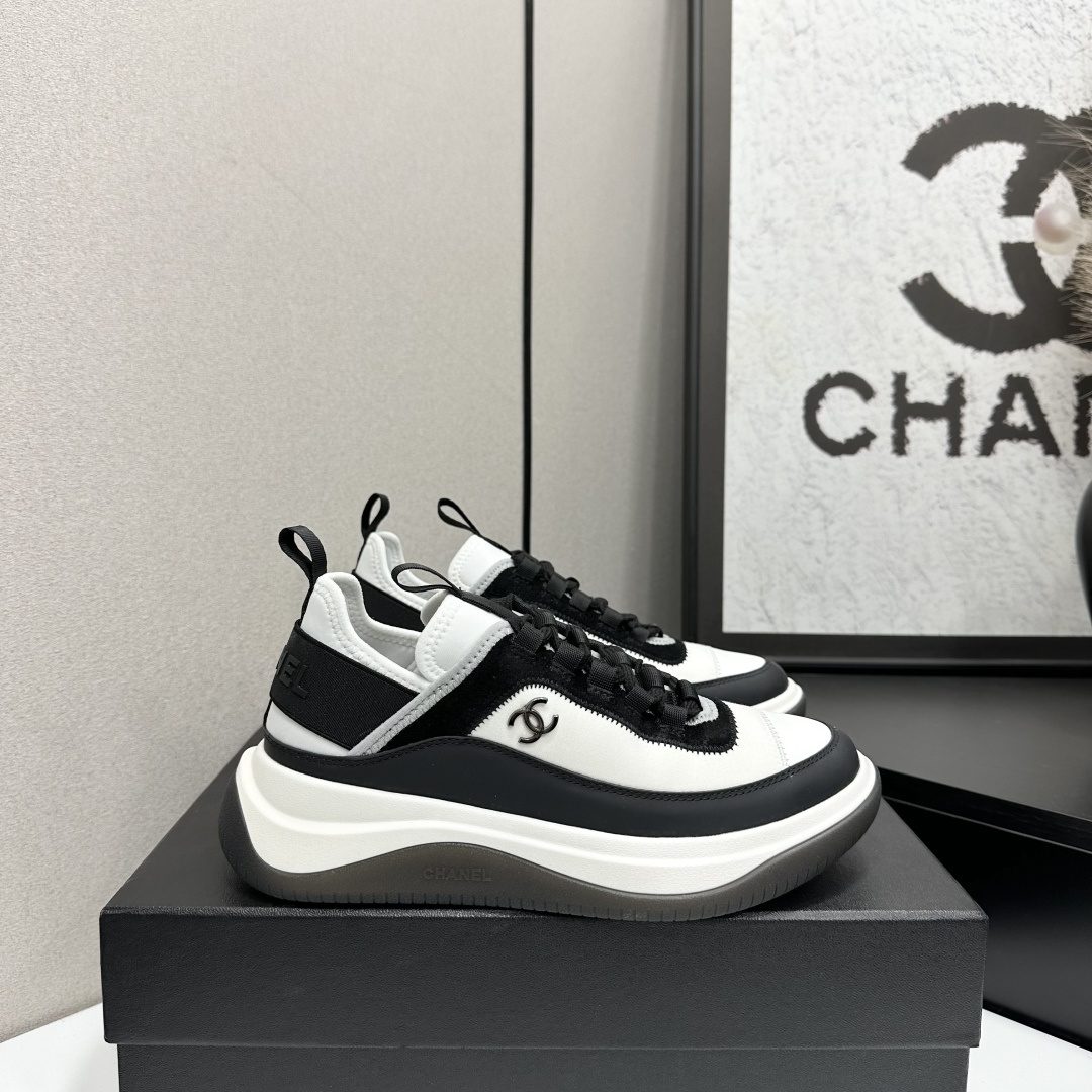 CHANEL Panda Shoes - Image 9