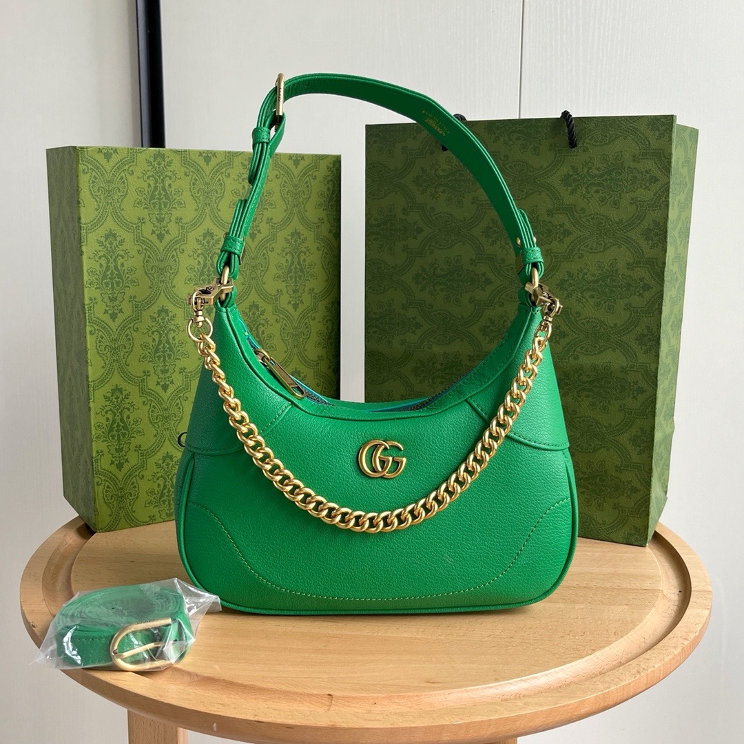 Gucci Crescent Bag - Image 4