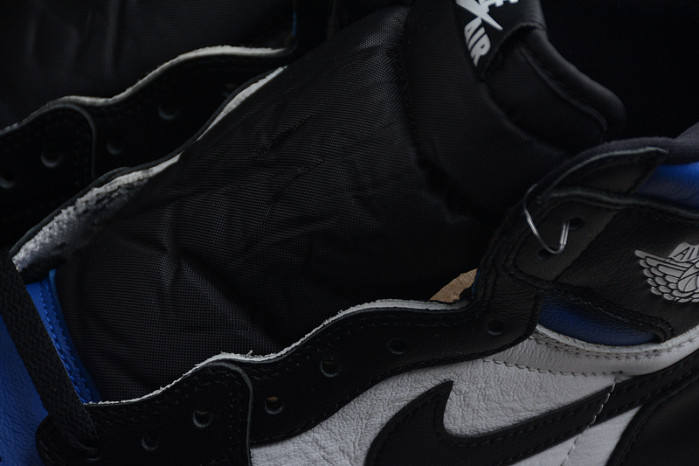 Air Jordan 1 Retro High OG Royal Toe 555088- 041 - Image 10