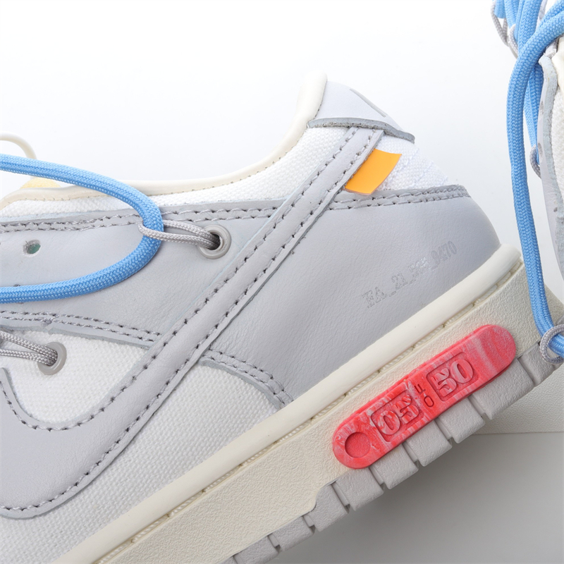 OFF WHITE X Nike Dunk SB Low The 50 NO.05 DM1602-113 - Image 9