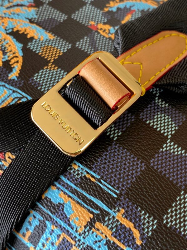 LV Montsouris Cargo Damier Bag