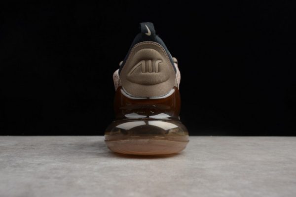 NIKE mens Air Max 270 Sepia Stone Black/ Summit White AH8050-200