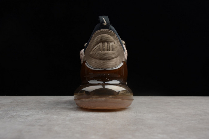 NIKE mens Air Max 270 Sepia Stone Black/ Summit White AH8050-200 - Image 7