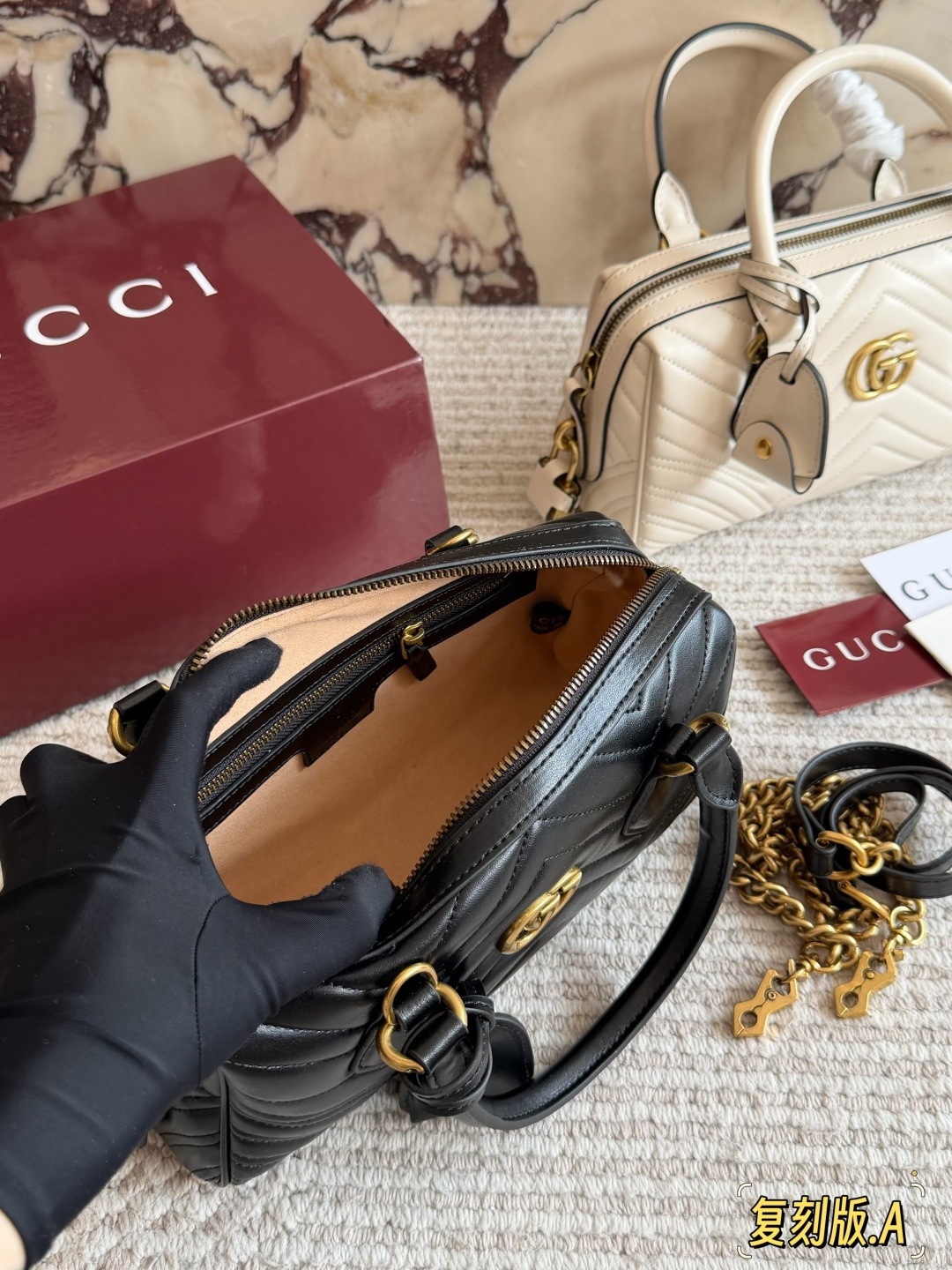 Gucci GG Marmont small top Bag - Image 8