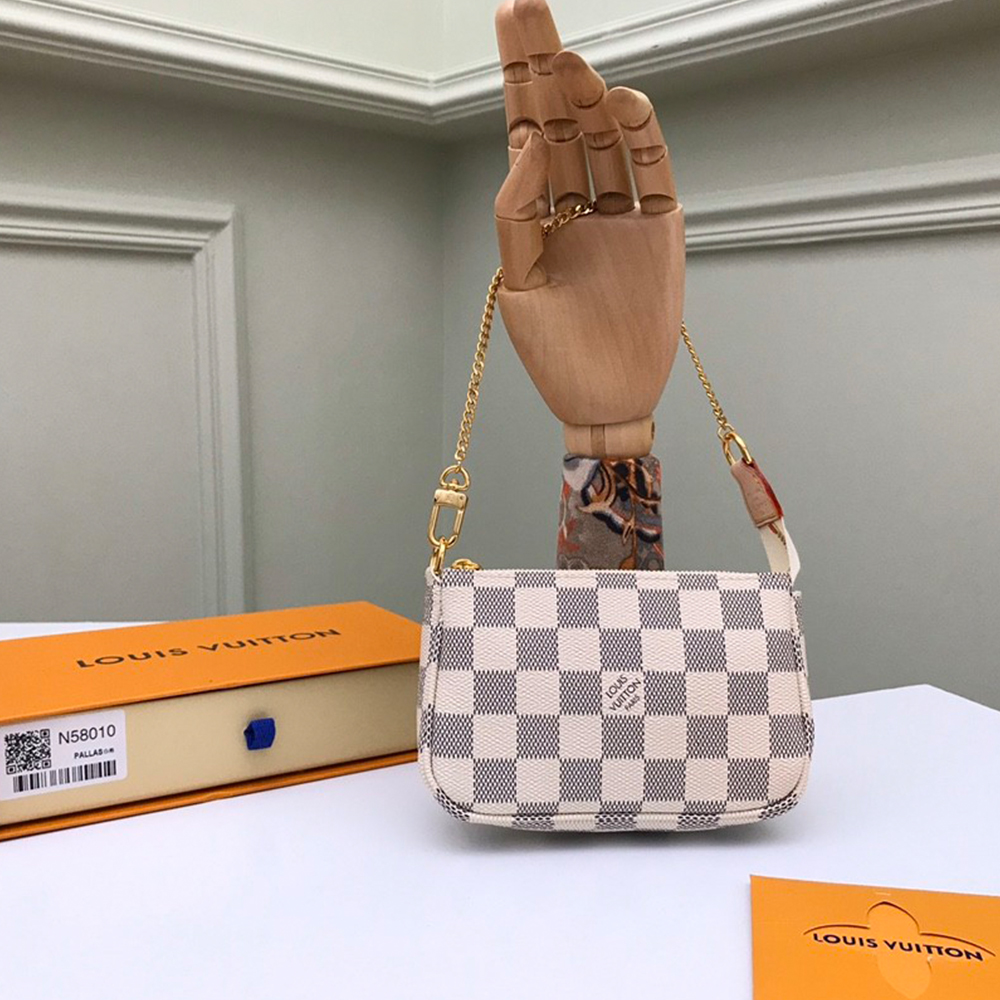 LV Mini Pochette Accessories Bag - Image 5