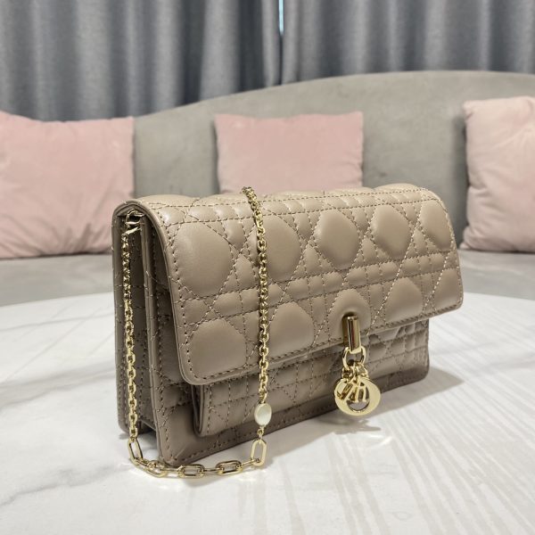 Dior Lady Dior Chain Pouch S0937ONMJ_M116