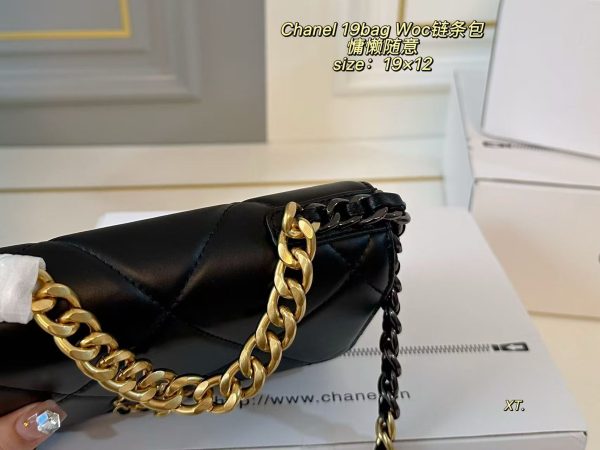 Chanel 19 Bag WOC Wallet on Chain