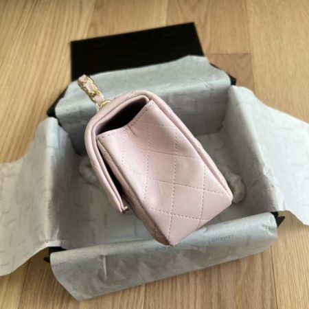 Chanel 23K CC Top Handle CF Mini Bag - Image 5