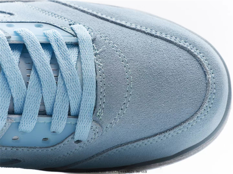 WMNS AIR JORDAN 5 RETRO BLUE BIRD DD9336-400 - Image 8