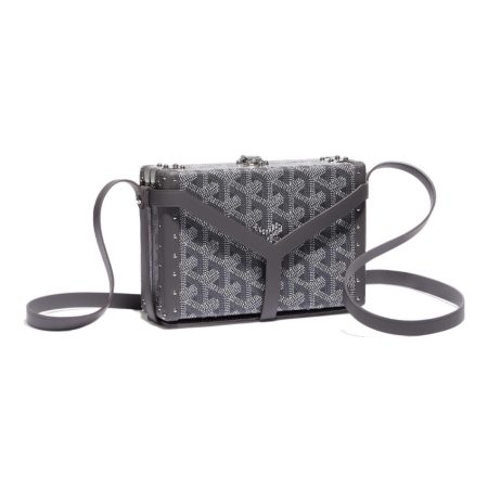Goyard Minaudière Trunk Bag - Image 4