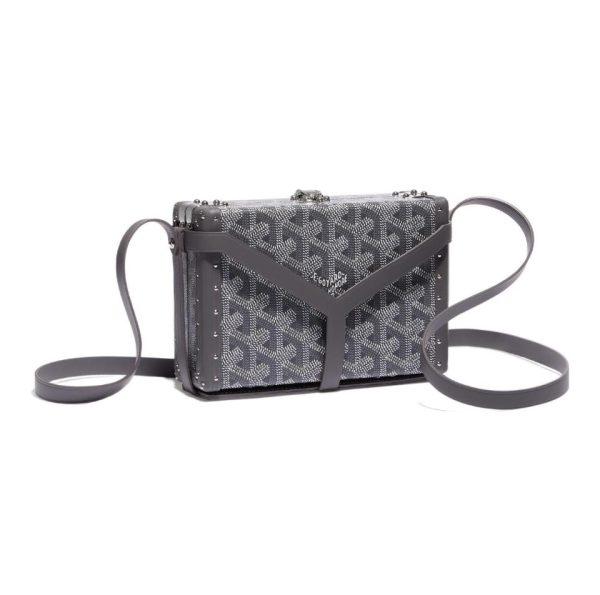 Goyard Minaudière Trunk Bag
