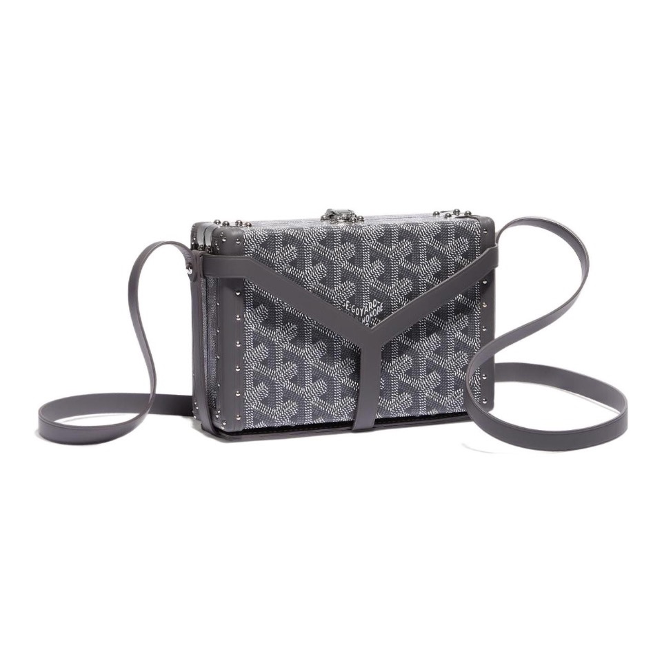 Goyard Minaudière Trunk Bag - Image 4